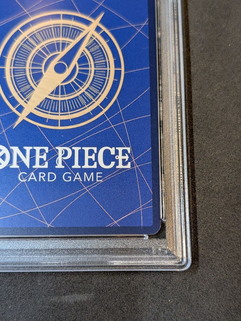 PSA10 サンジ　コミパラ　　OP06-119 SEC