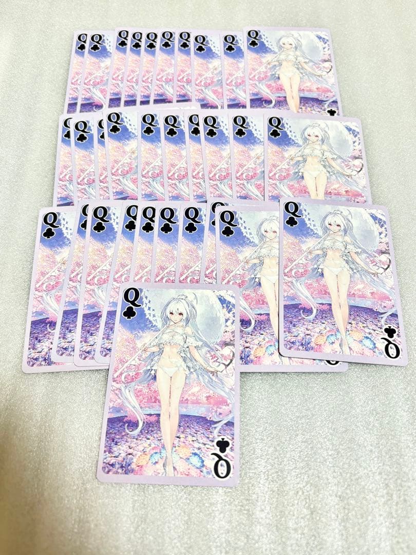 fgo AnimeJapan トランプセット　レディアヴァロン