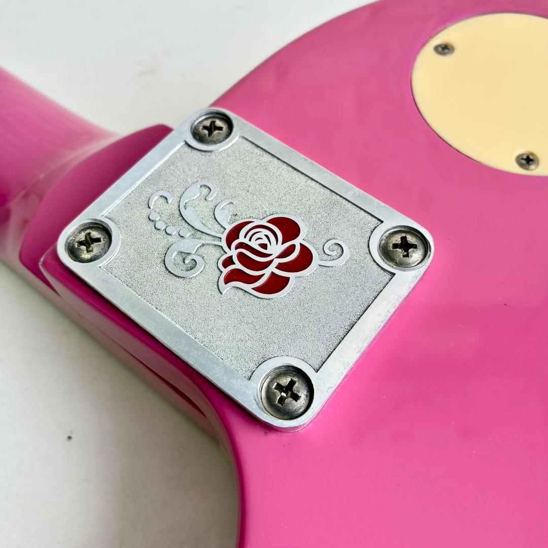 GYPSY ROSE ジプシーローズ レスポールタイプ ガールズバンド ギター