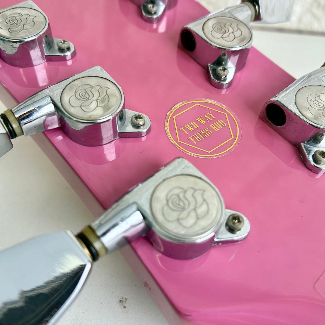 GYPSY ROSE ジプシーローズ レスポールタイプ ガールズバンド ギター