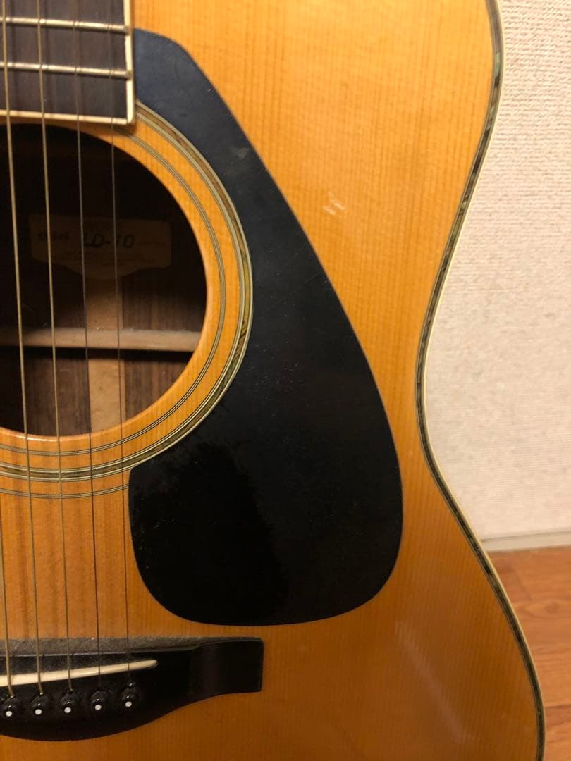 YAMAHA LD-10 アコースティックギター 追加アイテム×2
