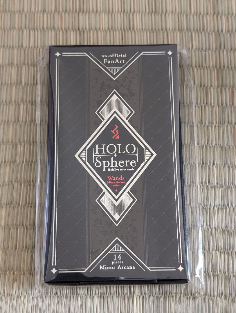 C106 HOLO-SPHERE 箔押しタロットカード 小アルカナ 14枚セット