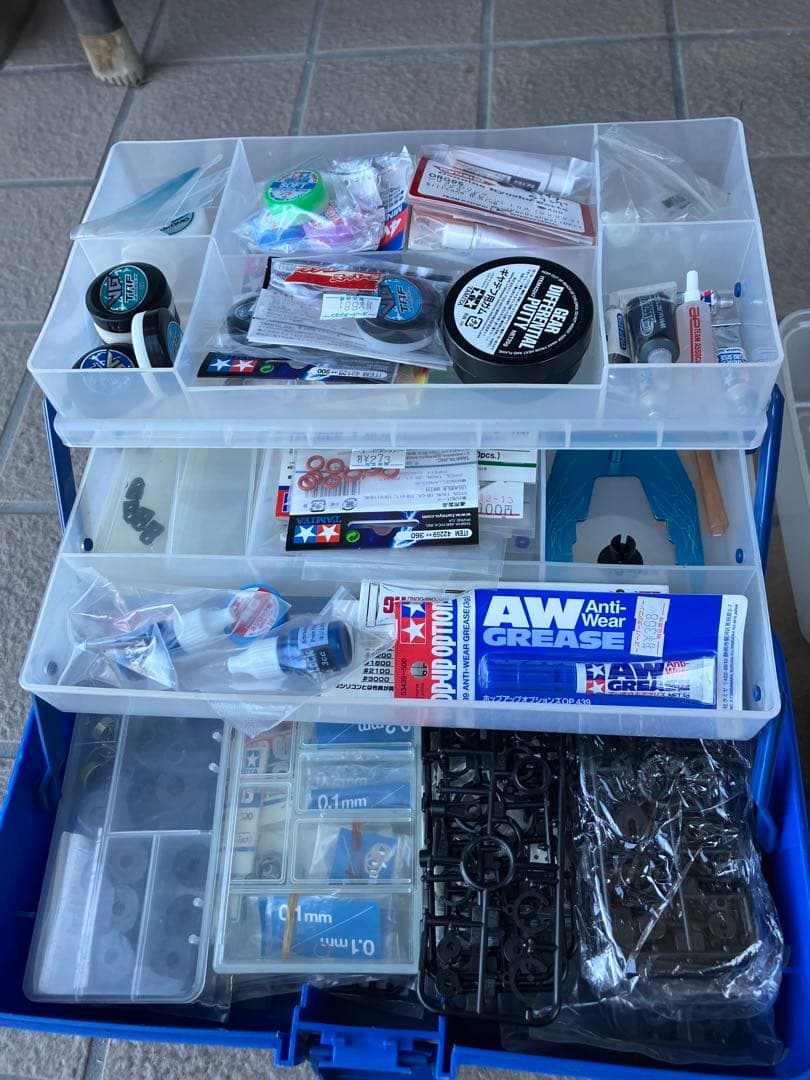 タミヤ&ヨコモ　パーツ＆ケミカル多数