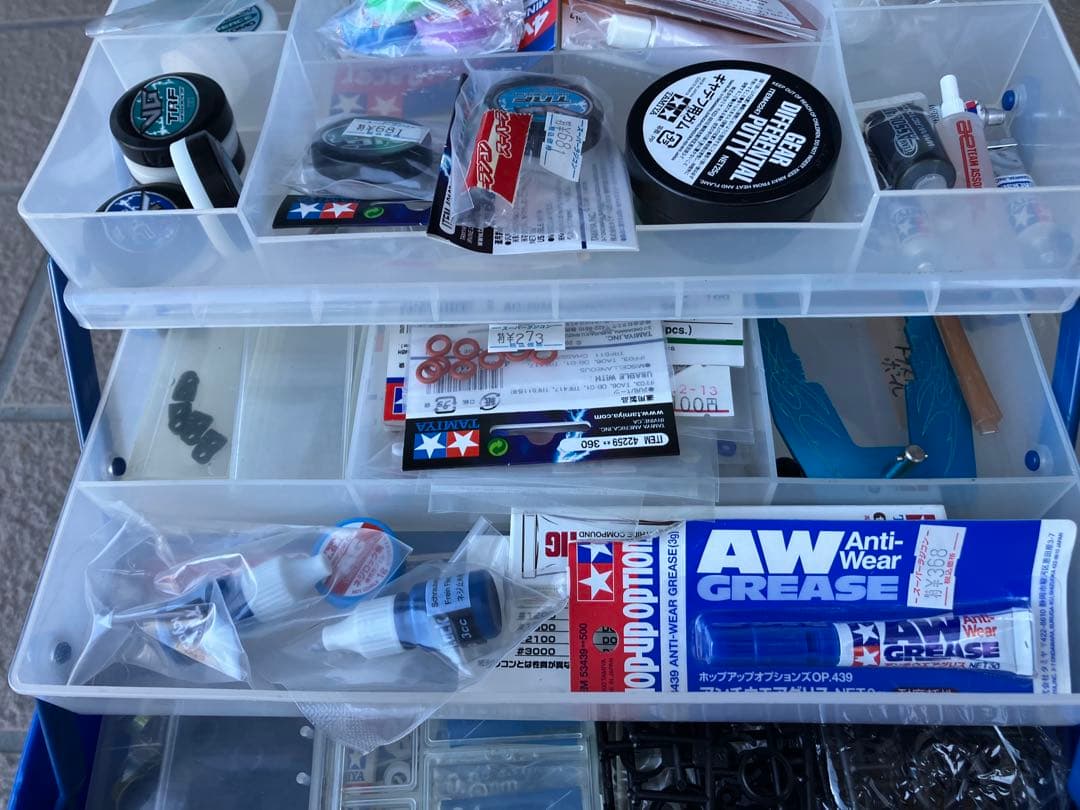 タミヤ&ヨコモ　パーツ＆ケミカル多数