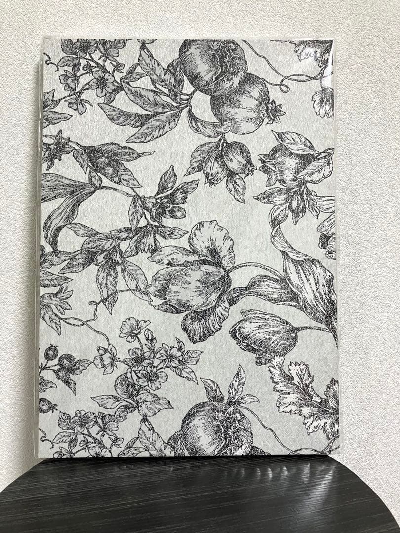 アロマフレスコ　ファブリックパネル　A3サイズ　アイボリー　新品未使用