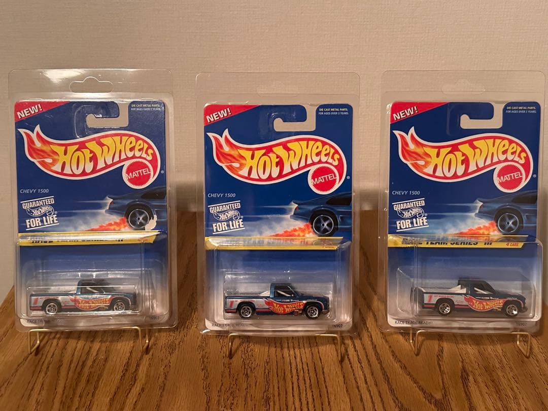 Hot Wheels Race Team Series III 3台セット