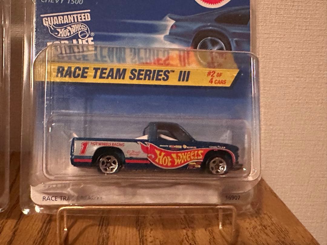 Hot Wheels Race Team Series III 3台セット