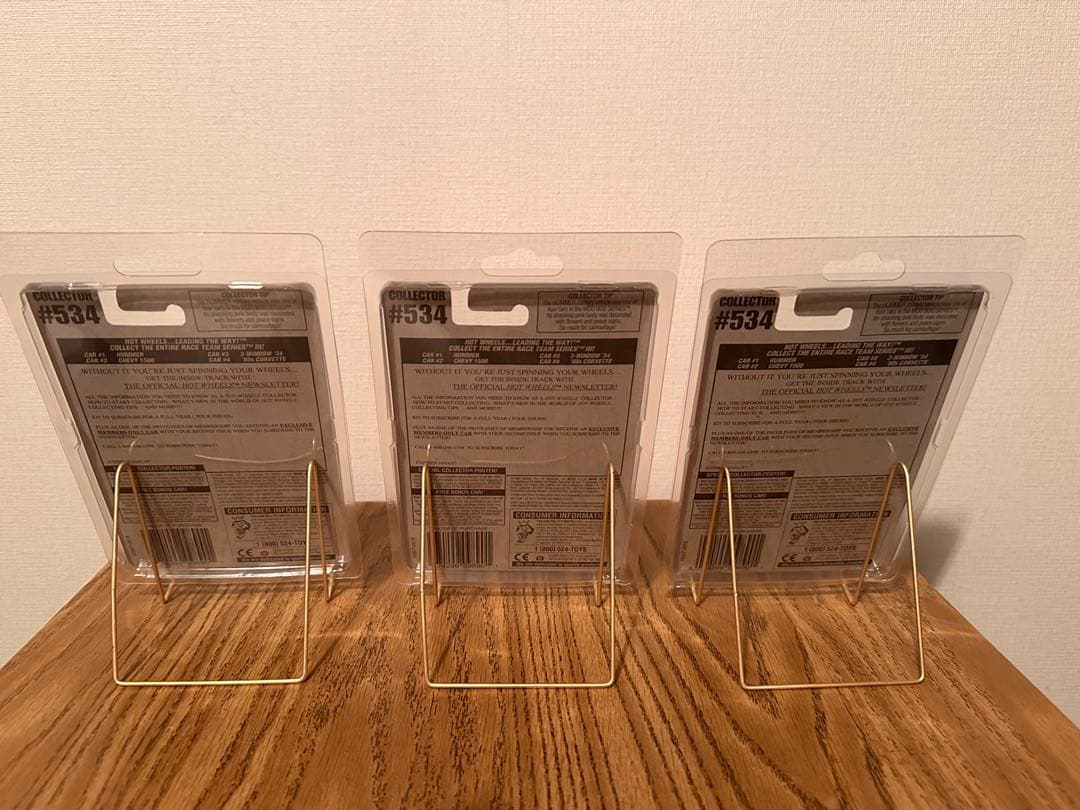 Hot Wheels Race Team Series III 3台セット