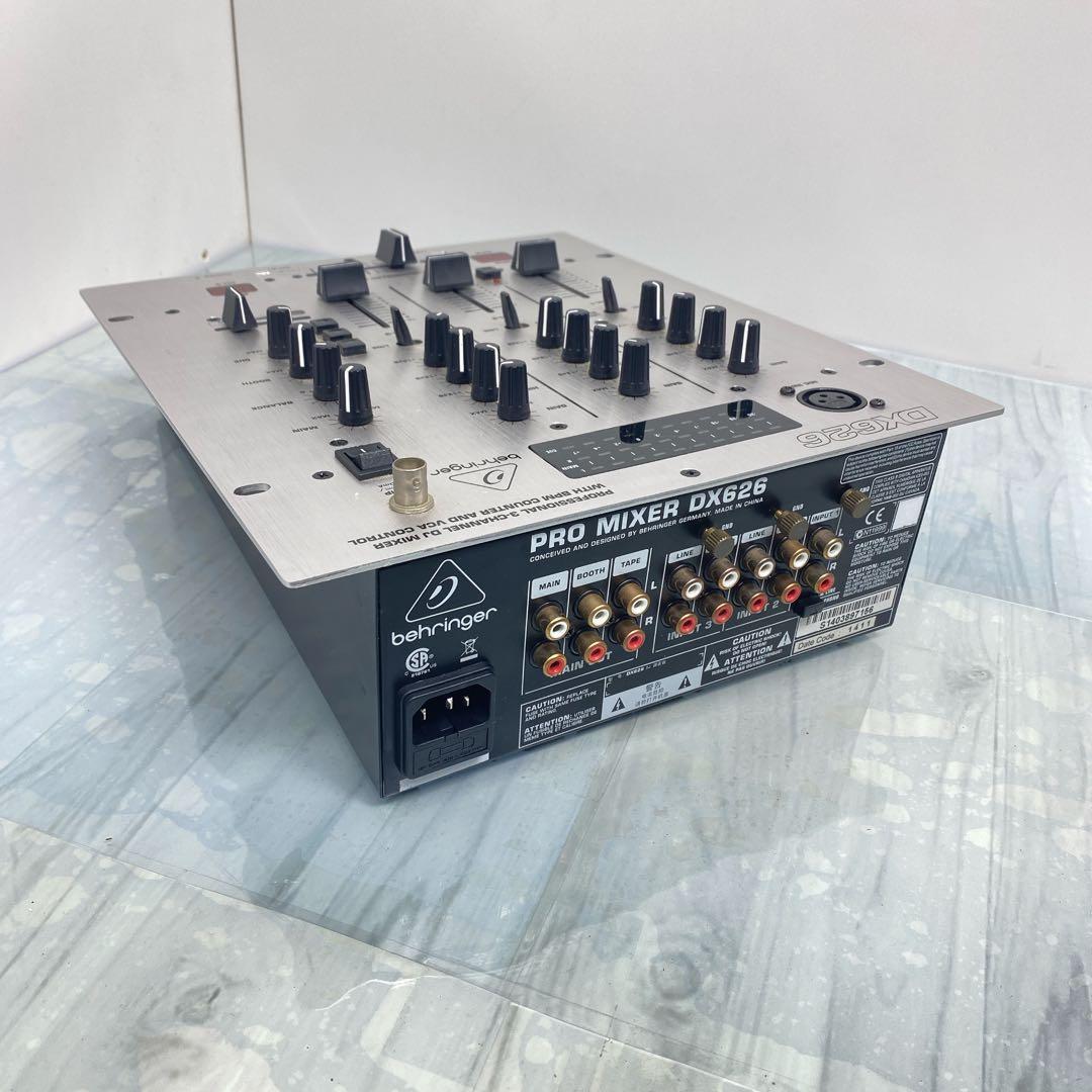 DJミキサー PRO MIXER DX626