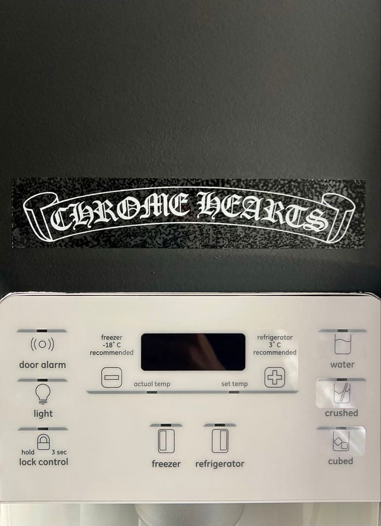 mabe 冷蔵庫 ディスペンサー 氷 お洒落な 黒 アメリカン ロムハーツ