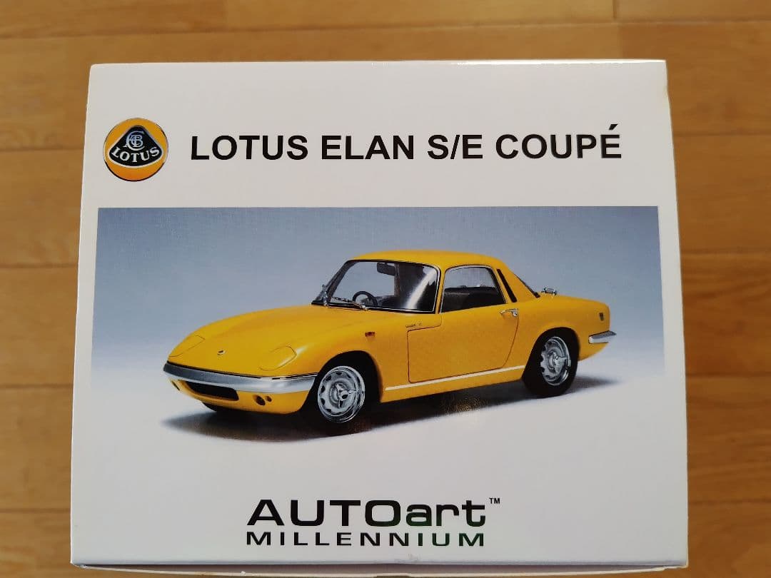 AUTOart「LOTUS ELAN S/E COUPE」1:18