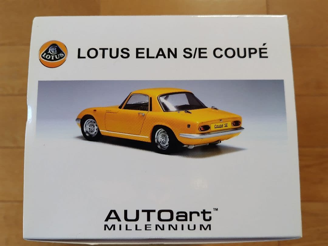 AUTOart「LOTUS ELAN S/E COUPE」1:18
