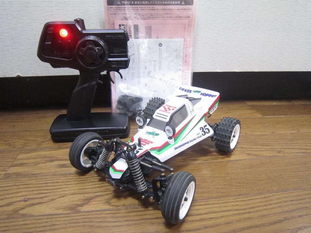 R*3様 2.4G タミヤ グラスホッパー 完全動作品 GB-01S 送料込 9