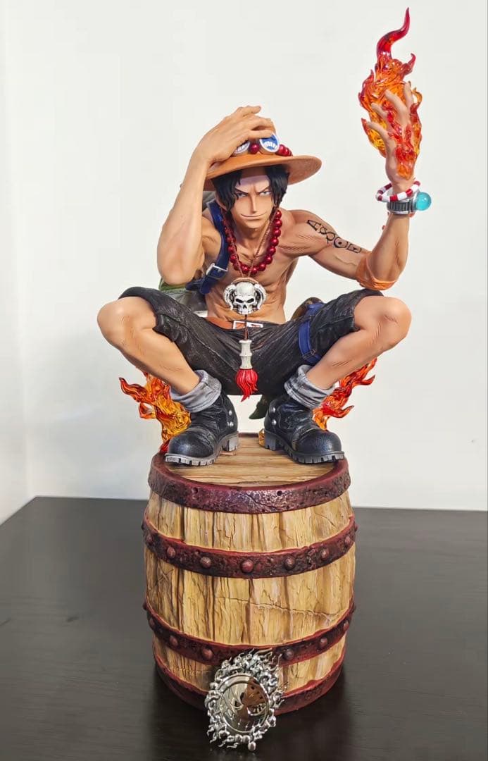 ワンピース 火拳のエース ガレージキット ガレキ スタチューX③