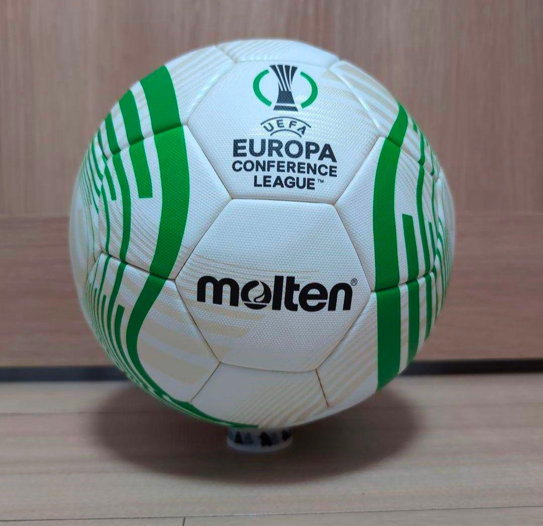 モルテン UEFA ヨーロッパカンファレンスリーグ 試合球 5号球 国際公認球