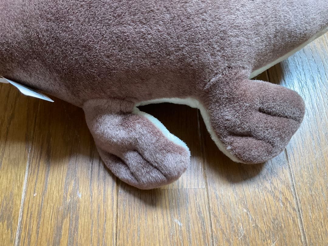 イッシーぬいぐるみB。鹿児島県池田湖のお土産品　【新品に近いものです】。