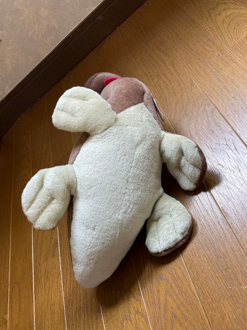 イッシーぬいぐるみB。鹿児島県池田湖のお土産品　【新品に近いものです】。