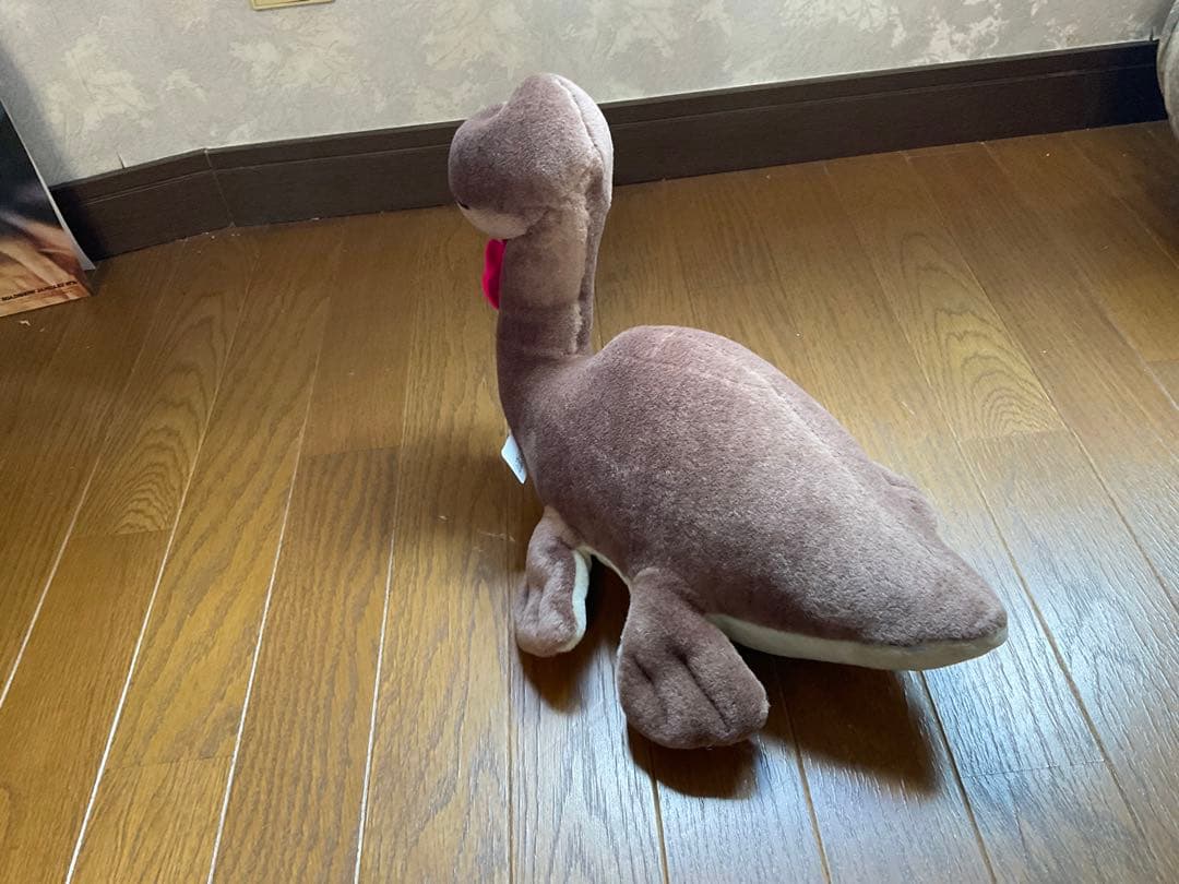 イッシーぬいぐるみB。鹿児島県池田湖のお土産品　【新品に近いものです】。