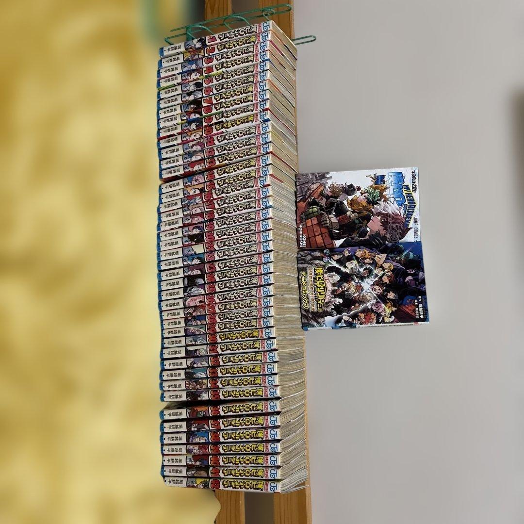 s*n様 僕のヒーローアカデミア全巻セット➕フルカラー版ヒーローズライジング➕映