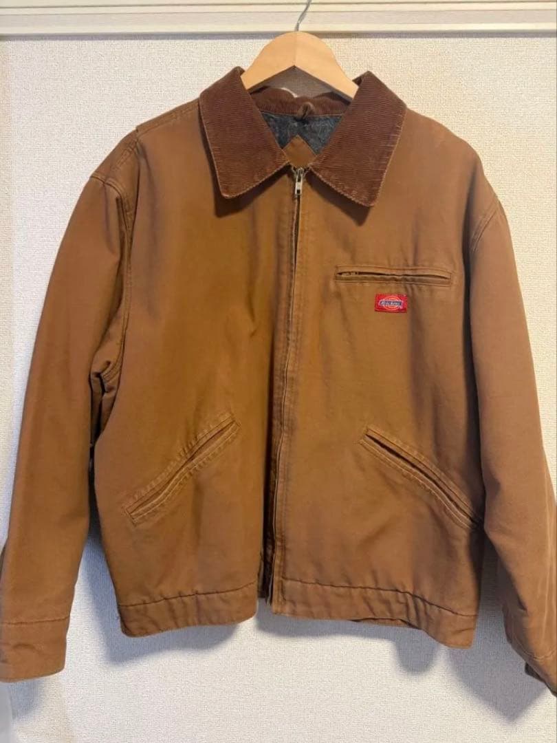 Dickies ディッキーズ　デトロイトジャケット　赤タグ