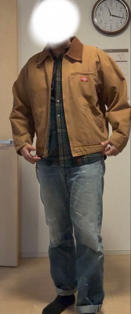 Dickies ディッキーズ　デトロイトジャケット　赤タグ