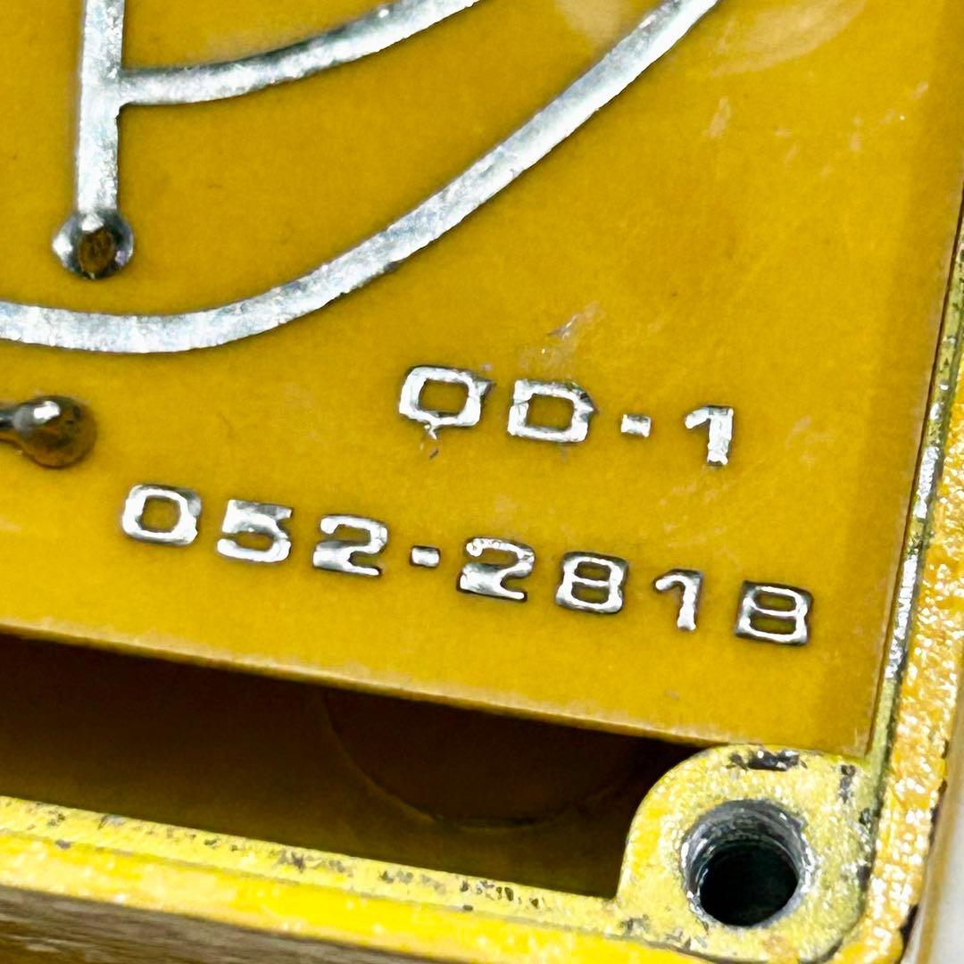 BOSS Over Drive ODー1 シリアル 6600 1978年1月製造