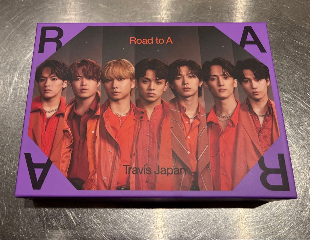 Travis Japan Road to A ⭐︎FC限定盤 ⭐︎[2CD+DVD]