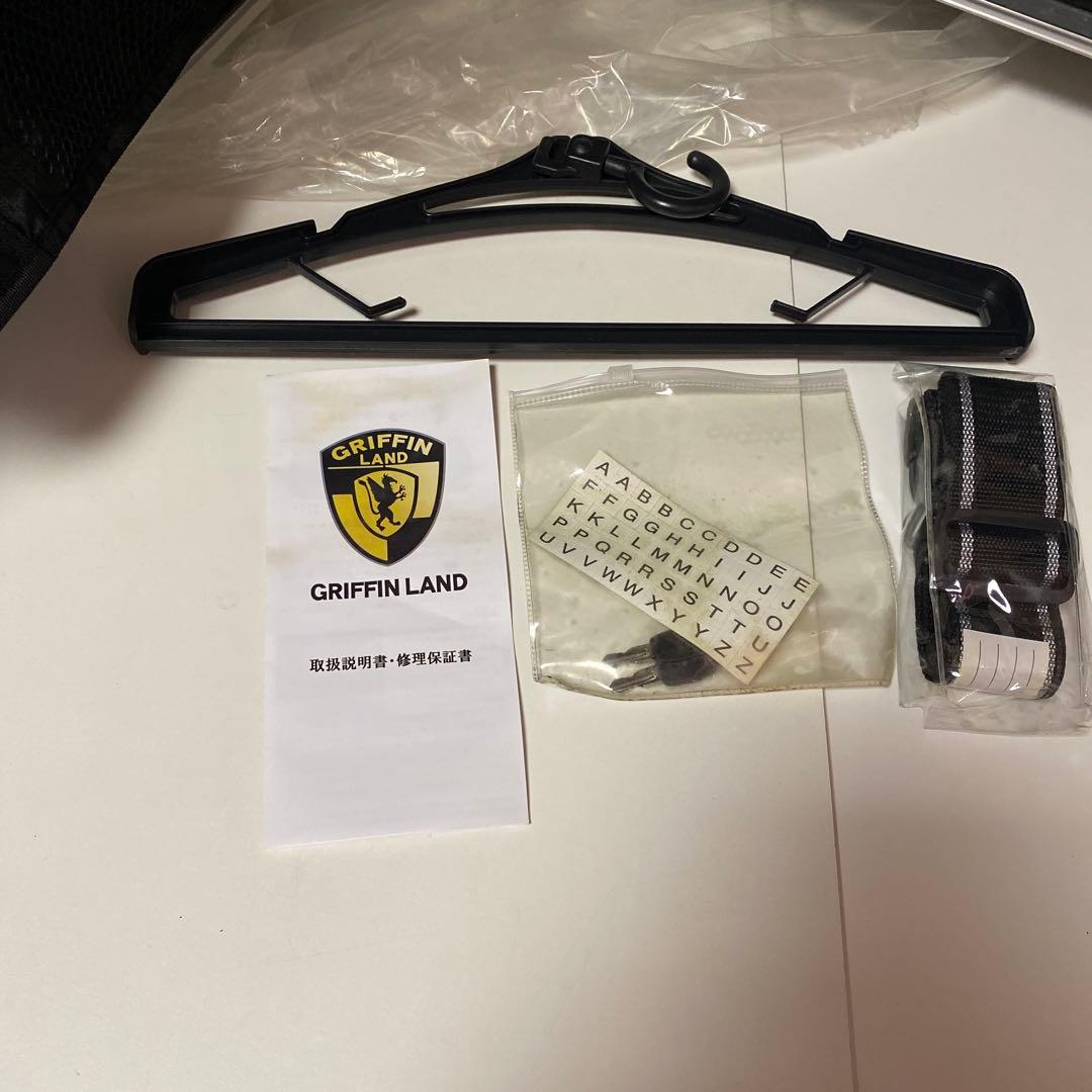☆未使用☆GRIFFIN LAND スーツケース　Lサイズ　1-4155