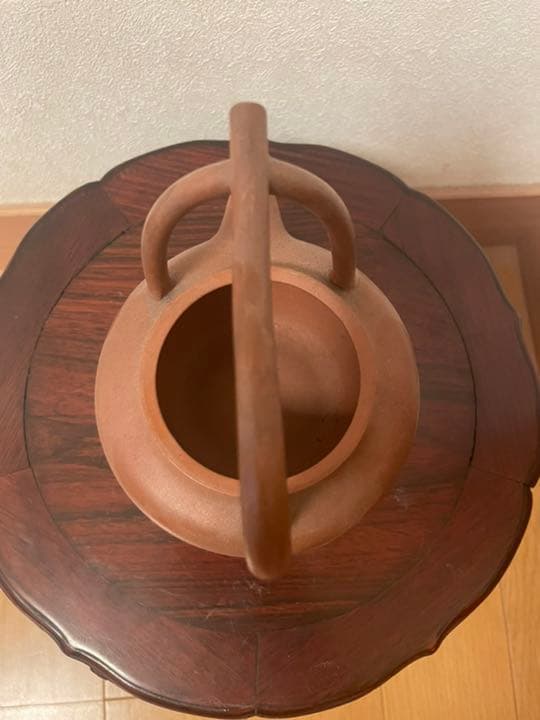 急須　水注　水差し　紫砂　朱泥　白泥　中国　骨董　古美術　宜興　壺