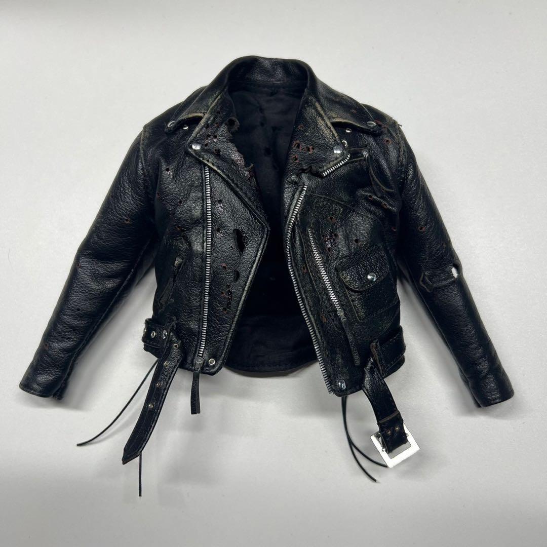 DX46　VER2.0　T-800　1/6　フィギュア 本革 ライダース