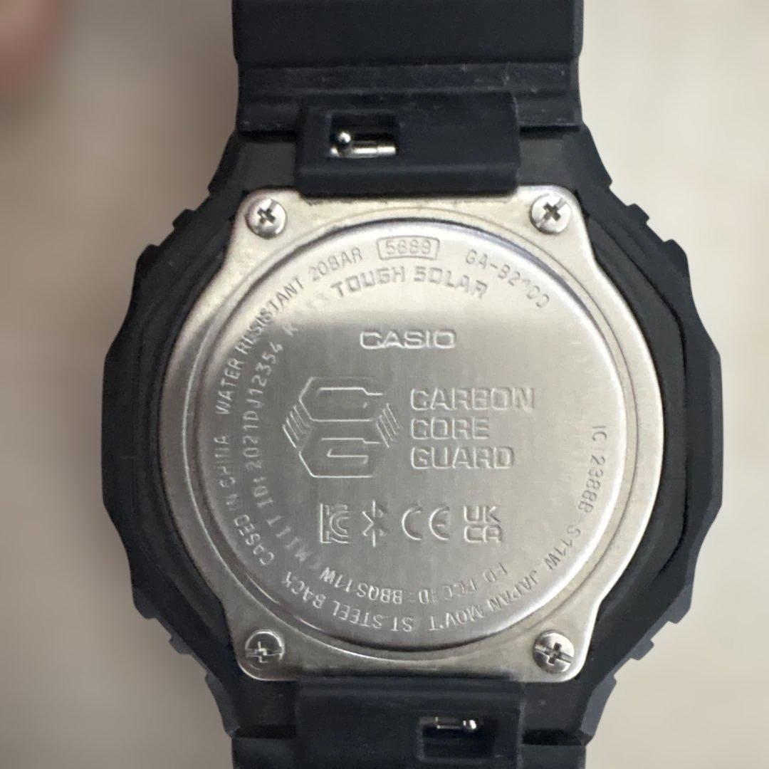 長*介様 GA-B2100-1AJF G-SHOCK