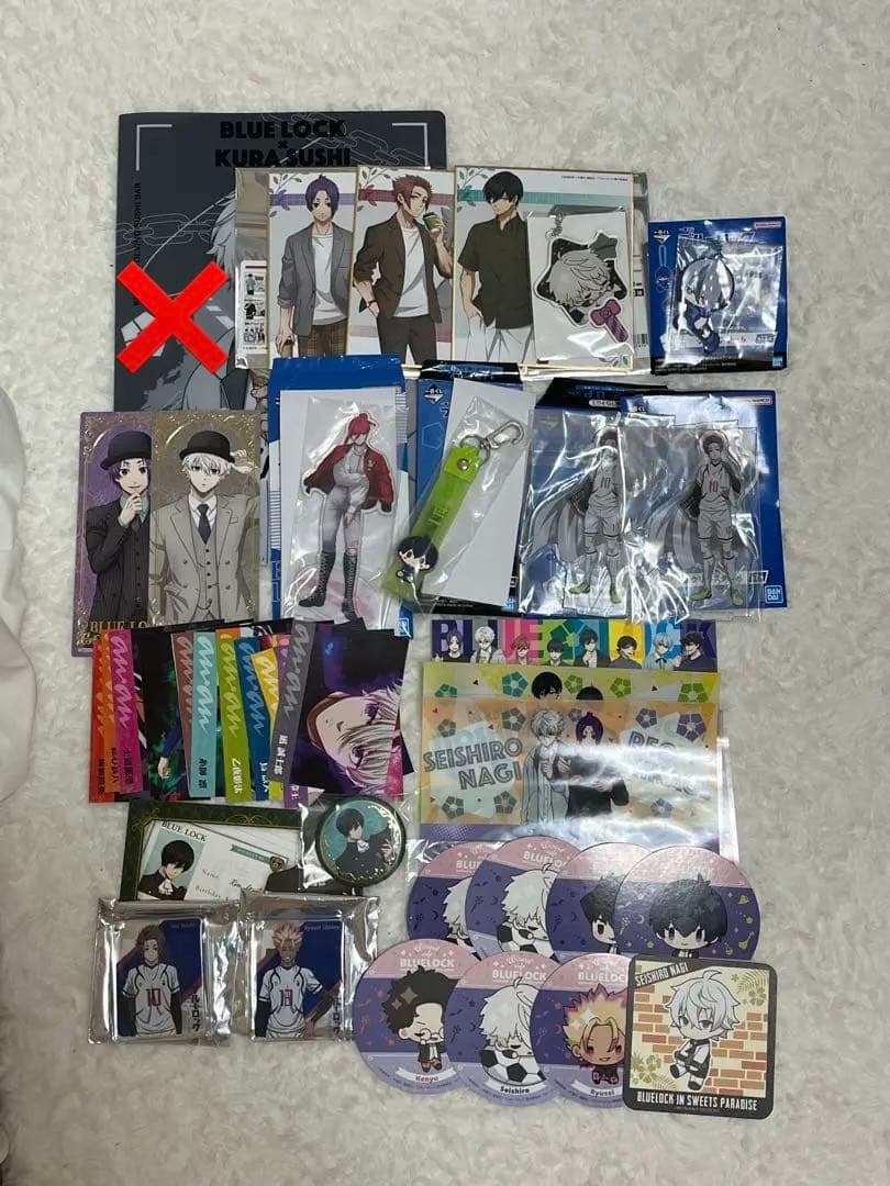 【80点以上】ブルーロック グッズ まとめ売り 凪誠士郎多め