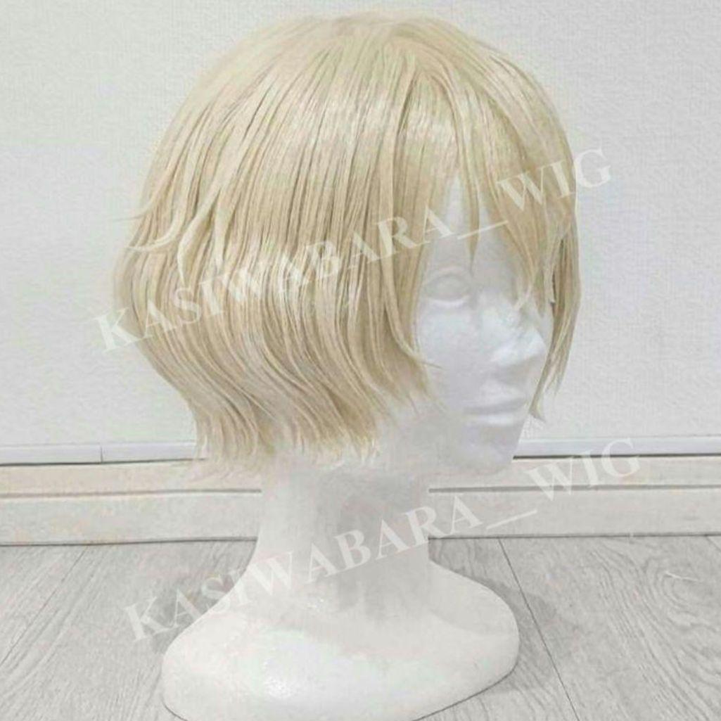 刀剣乱舞　髭切　コスプレ衣装　ウィッグ