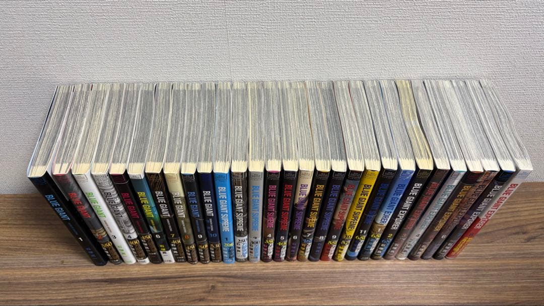 【29巻セット】 ブルージャイアント シリーズ シュプリーム エクスプローラー