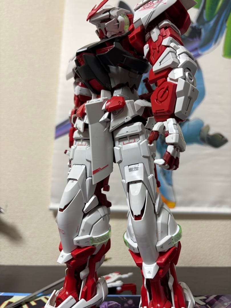 PG 1/60 ガンダムアストレイ レッドフレーム ジャンク