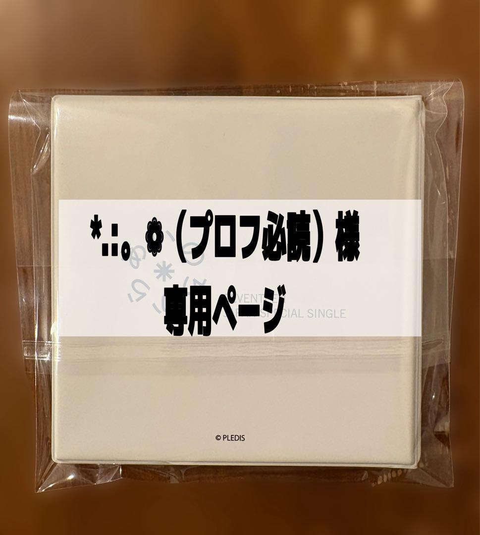 *.:。❁（プロフ必読）様seventeen専用ページ