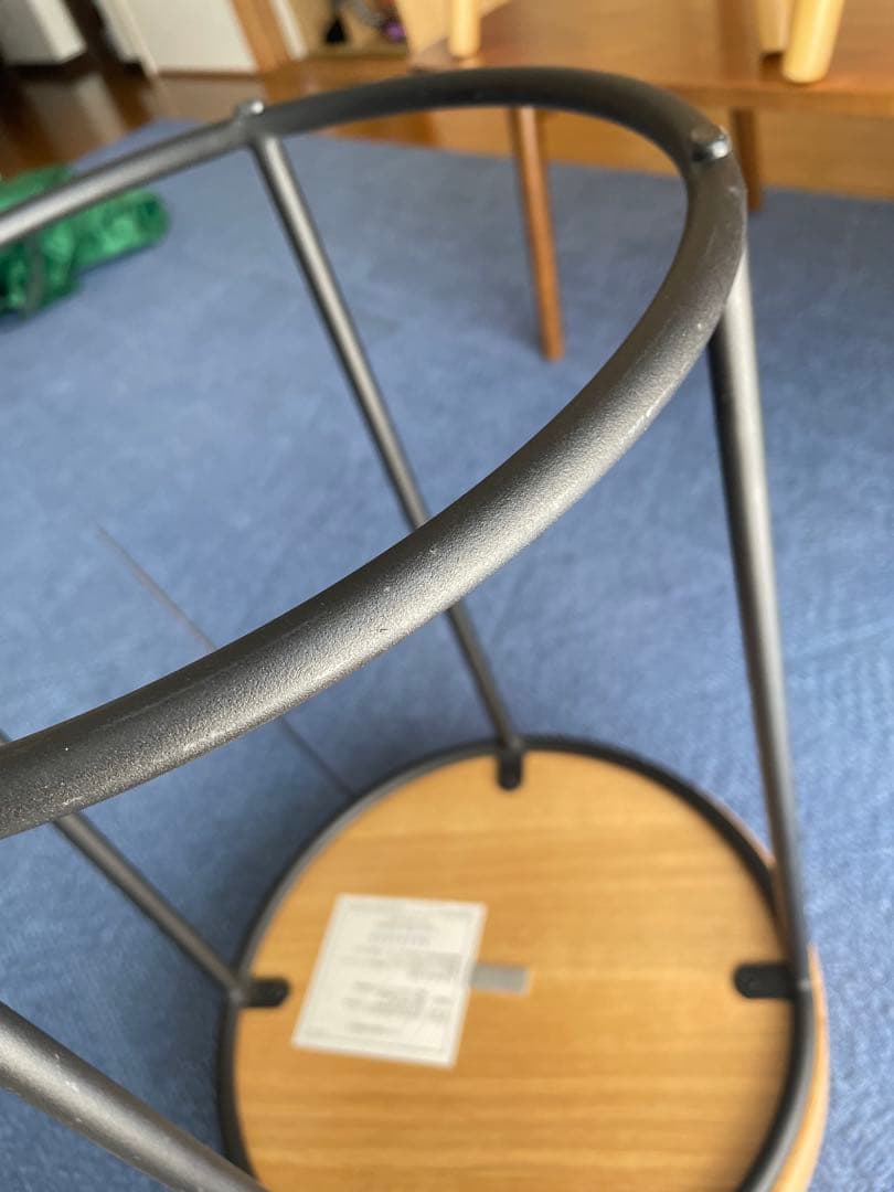 IDEE 円形サイドテーブル 直径350mm 高さ500mm