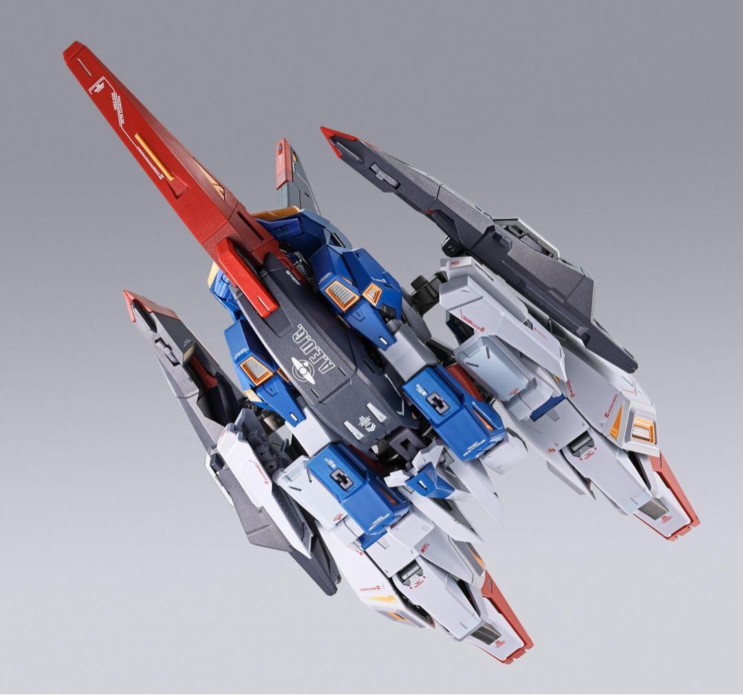 【新品未開封】魂ネイション　メタルビルド LBUILD機動戦士Zガンダム
