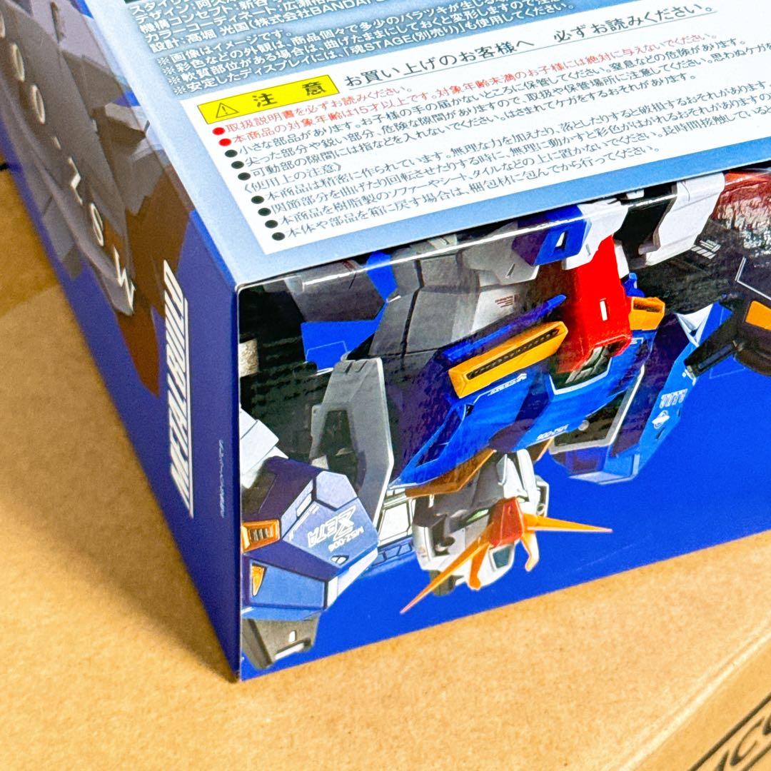 【新品未開封】魂ネイション　メタルビルド LBUILD機動戦士Zガンダム