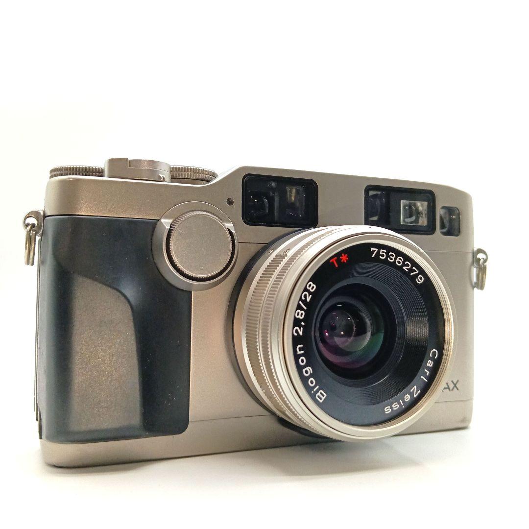 CONTAX フィルムカメラ G2 まとめセット上野3