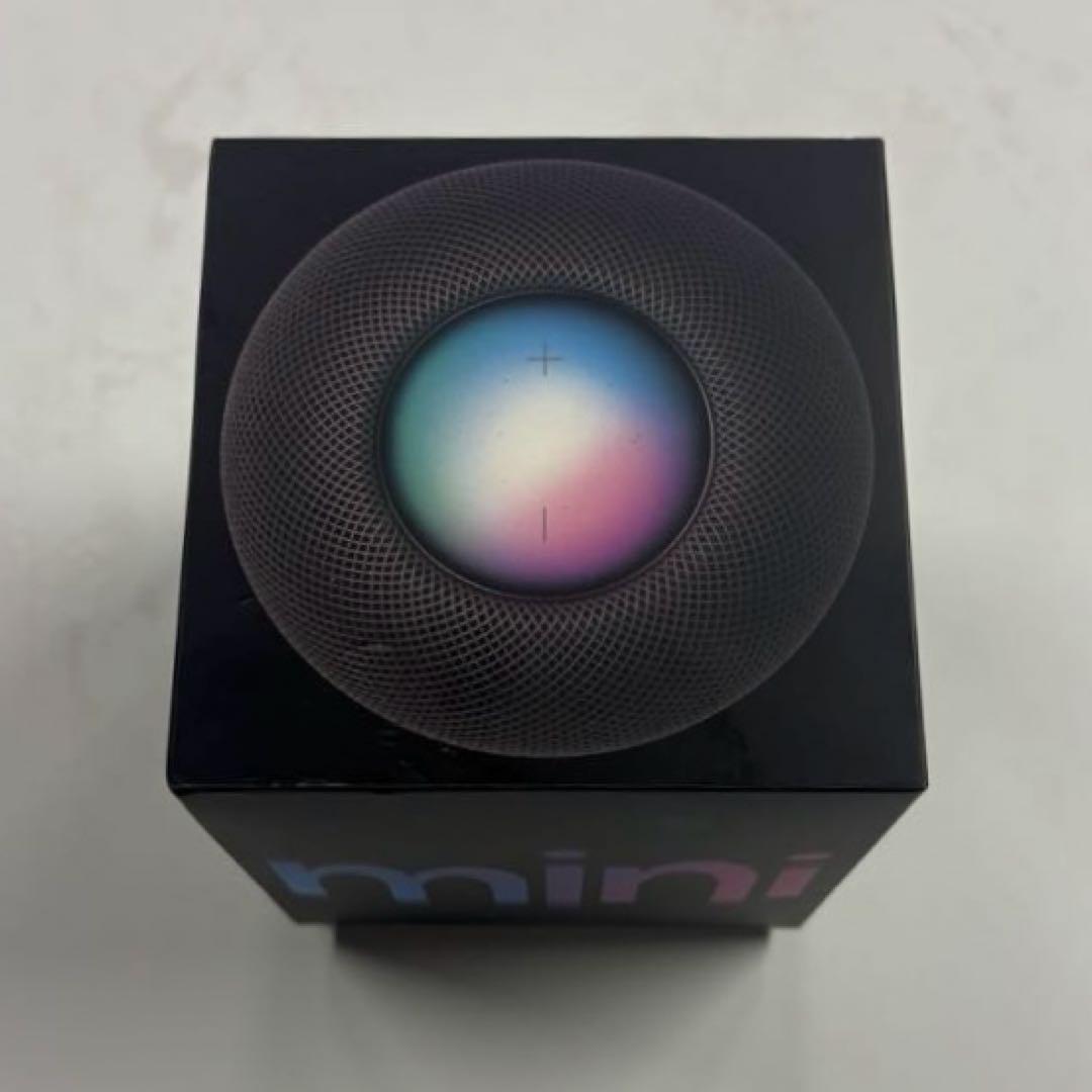 Apple スマートスピーカー　Pod mini