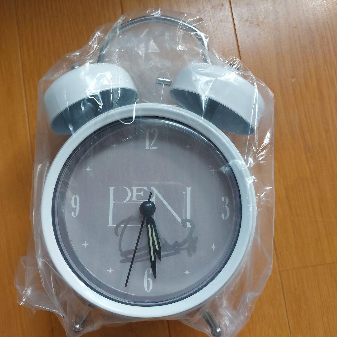 BENI　Fan Club限定目覚まし時計