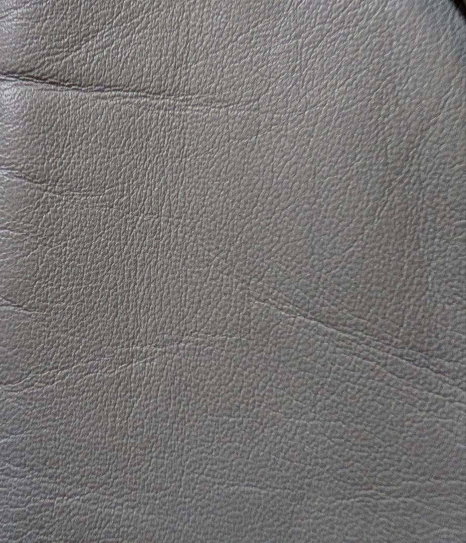 MEROLAメローラ 本革手袋 希少6.5 グレー イタリア