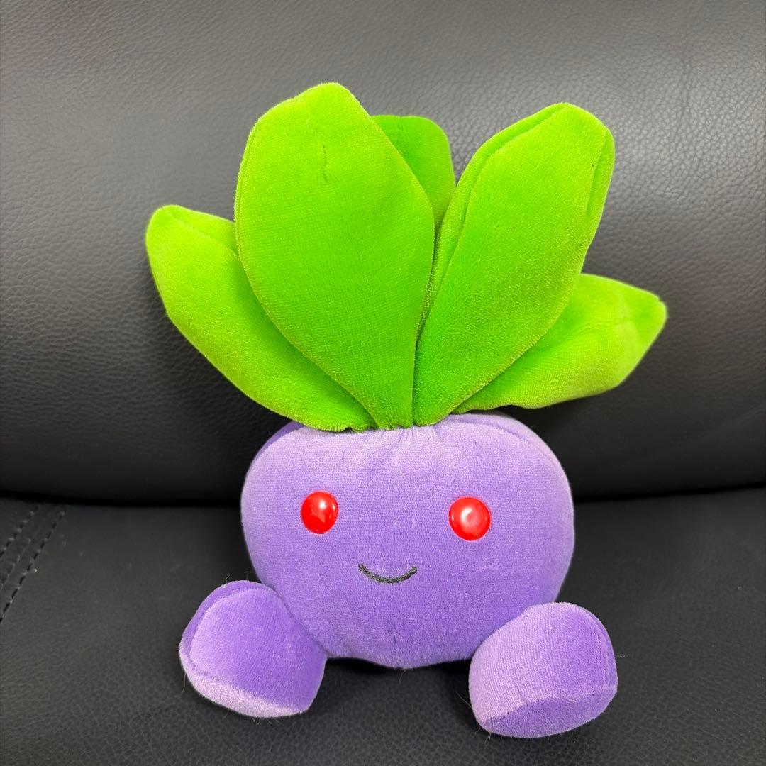 ポケモン　初期　ポケモンセンター　ぬいぐるみ　ナゾノクサ　2001年