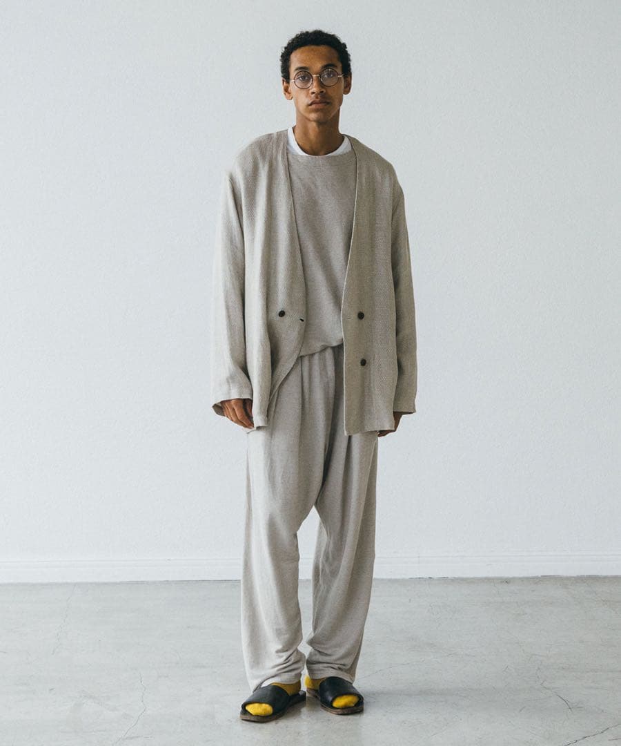 CONFACT リネンインレー2タックイージーパンツ サイズ4