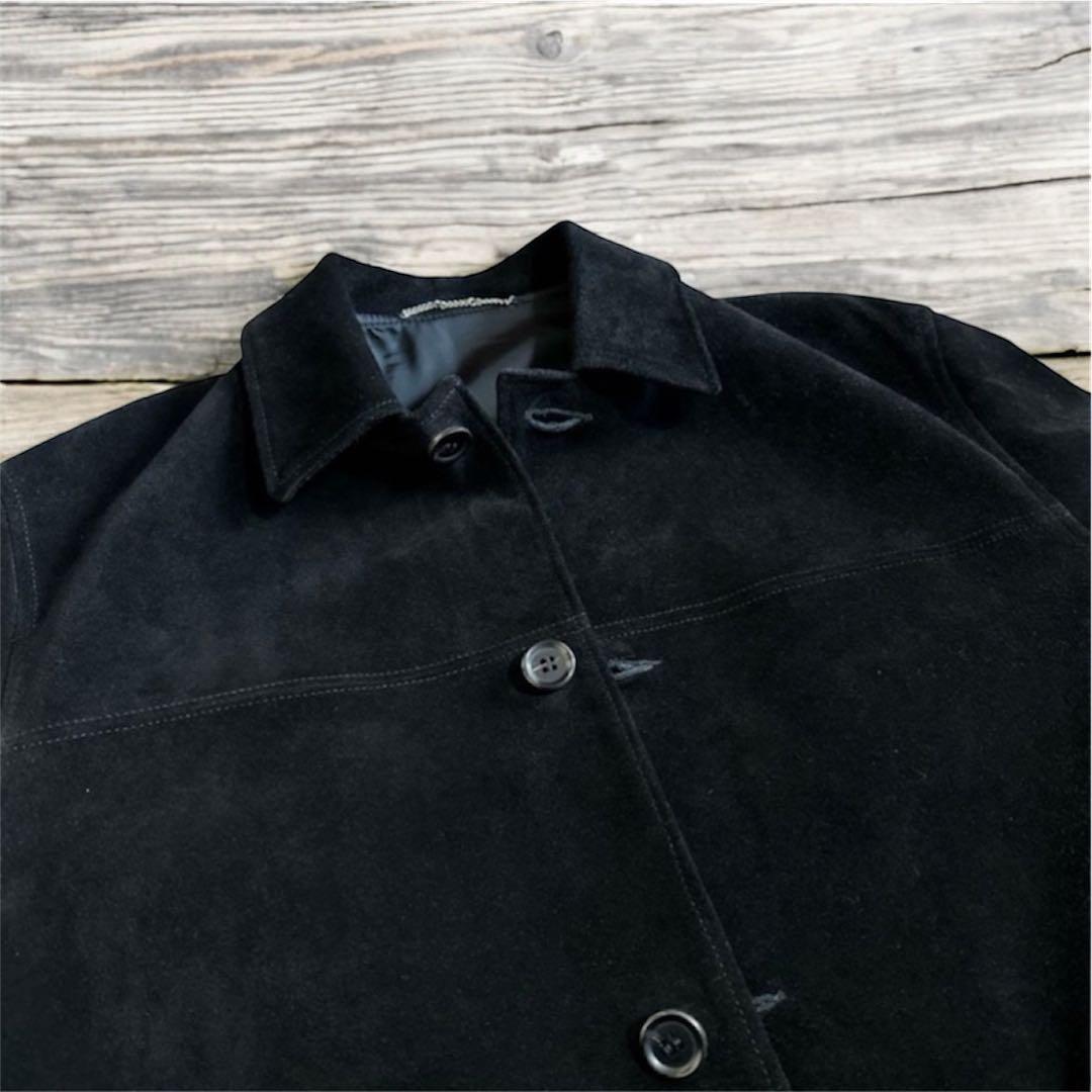 22FW-WMO-CO07 ワコマリアレザー カーコート カウハイド　　メンズ