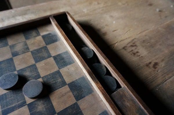 フランス/アンティーク/オセロゲーム