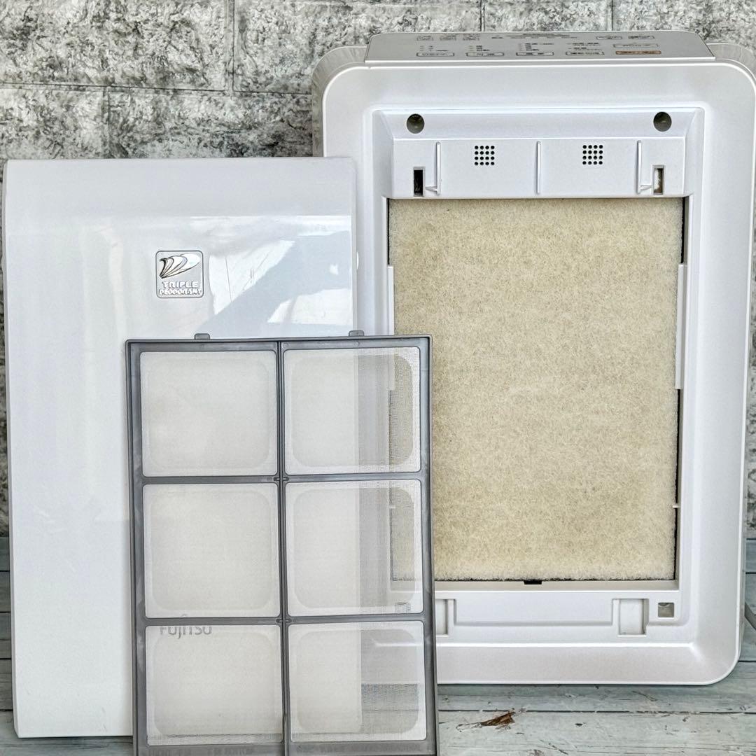 FUJITSU「DAS-303E」加湿脱臭・空気清浄機