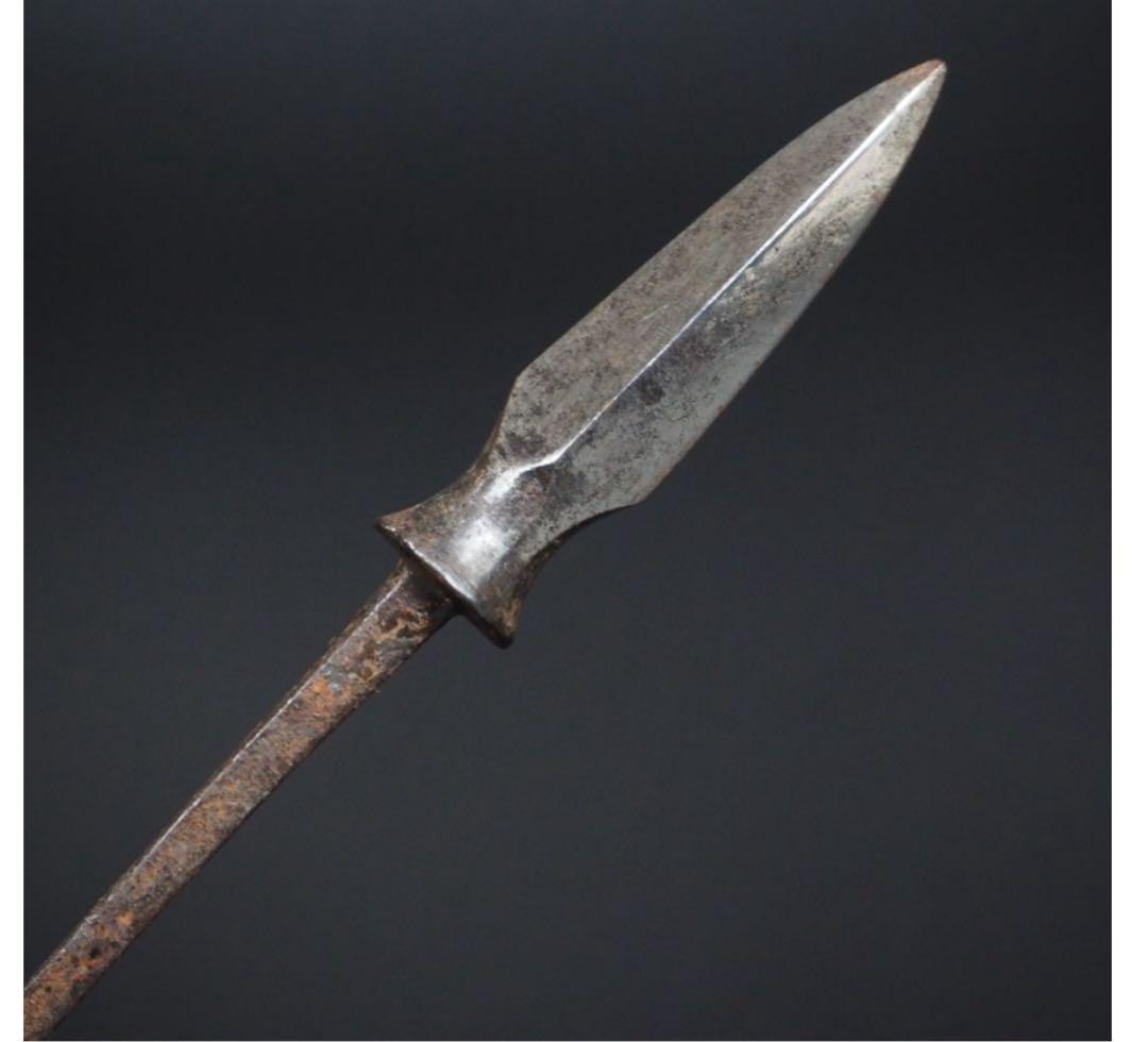 送料無料　江戸時代　矢じり　矢尻　古鉄矢尻　登録証不要