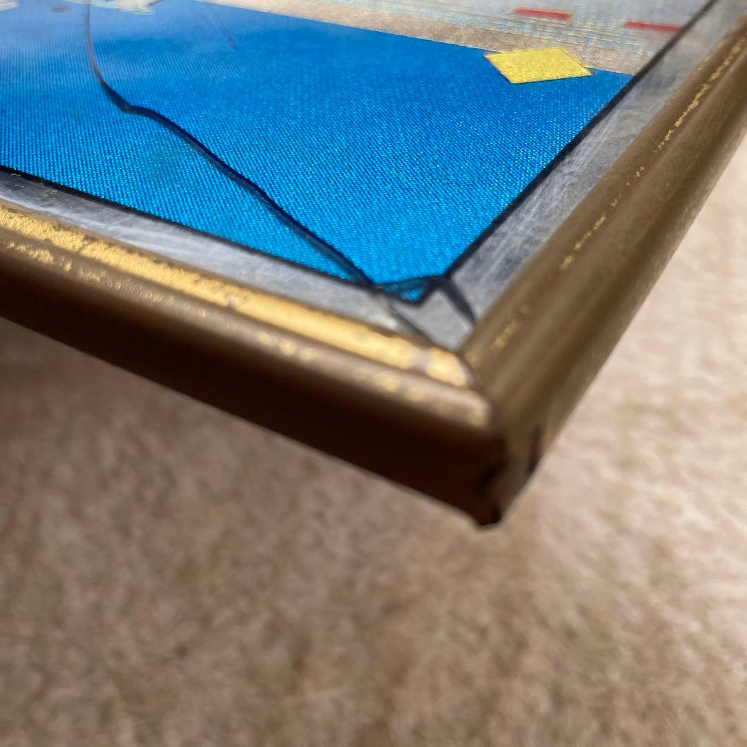 【当時モノ 希少】EIZIN SUZUKI 鈴木英人 インテリア ミラー